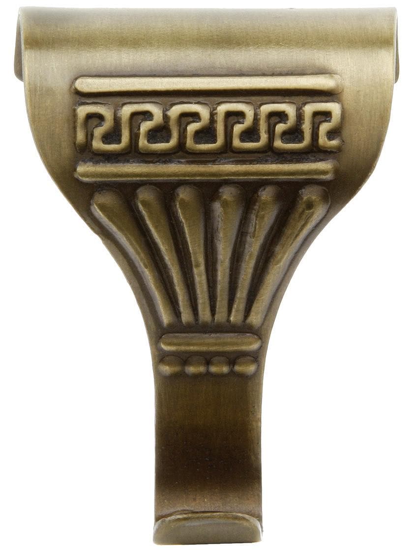 Alternate View of Neo-Classical Picture Moulding Hook