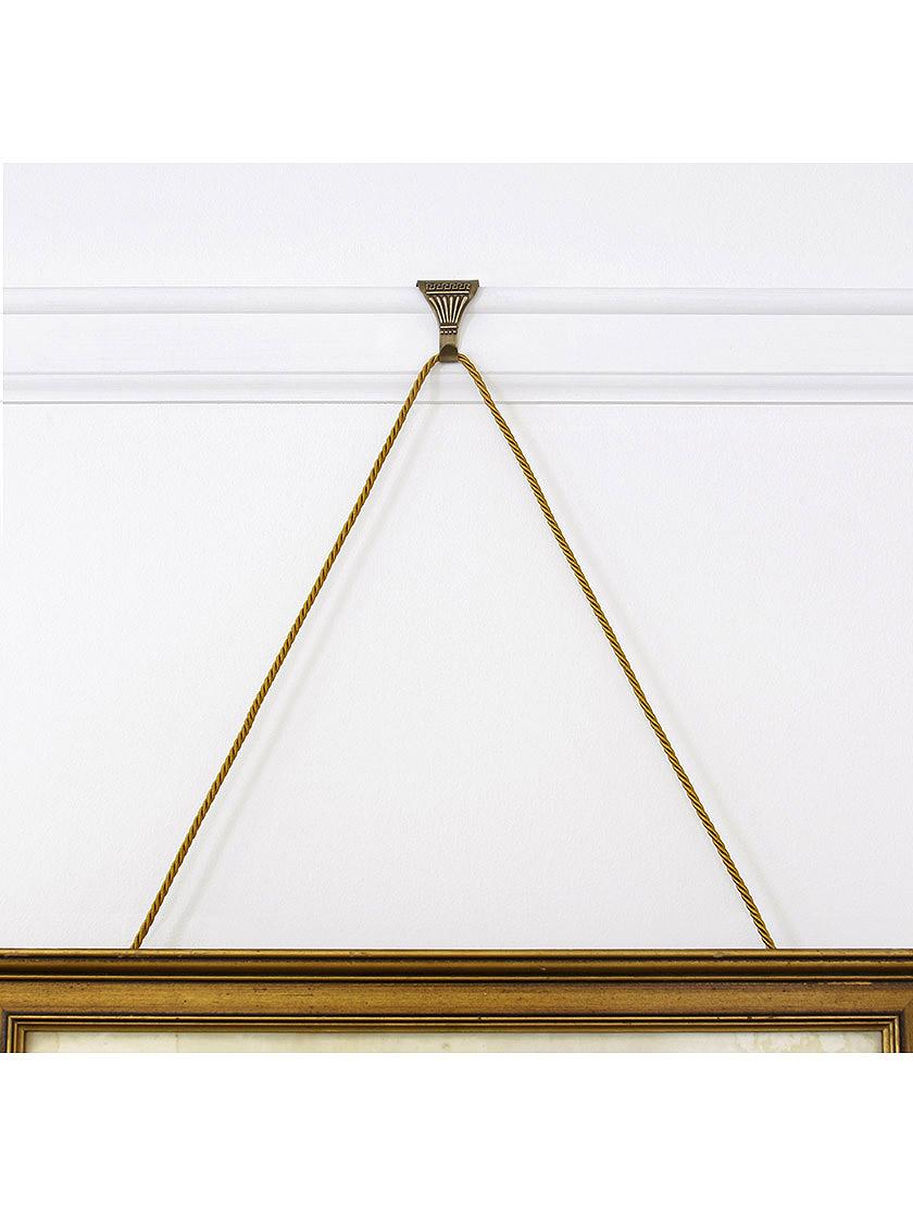 Alternate View 2 of Neo-Classical Picture Moulding Hook