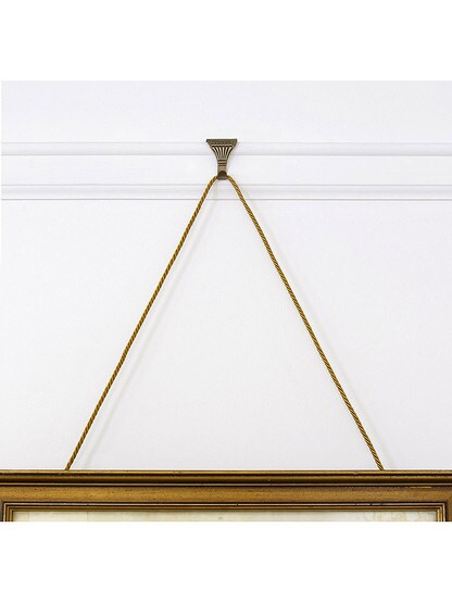 Alternate View 2 of Neo-Classical Picture Moulding Hook