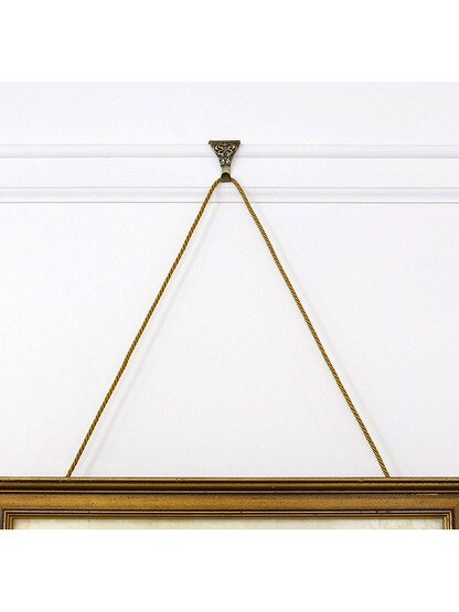 Alternate View 2 of Neo-Baroque Picture Rail Hook