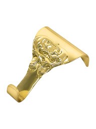 Neo-Baroque Picture Rail Hook