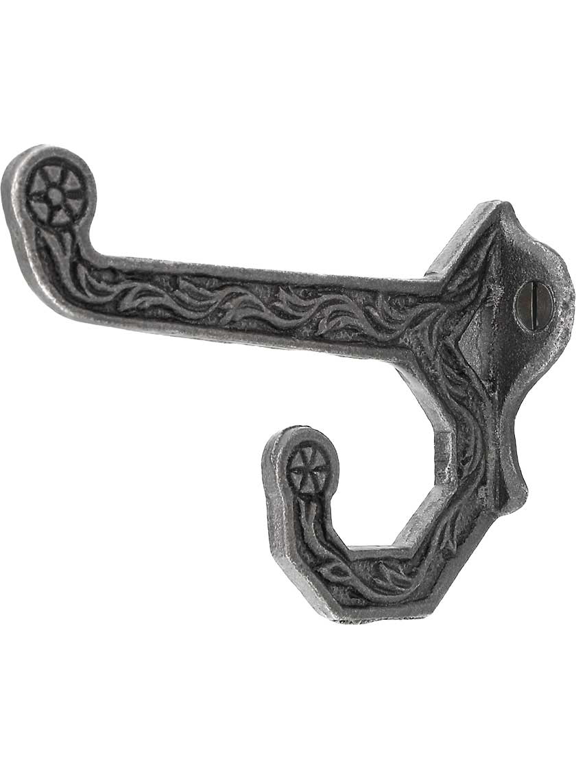 Hartford Cast-Iron Double Hook