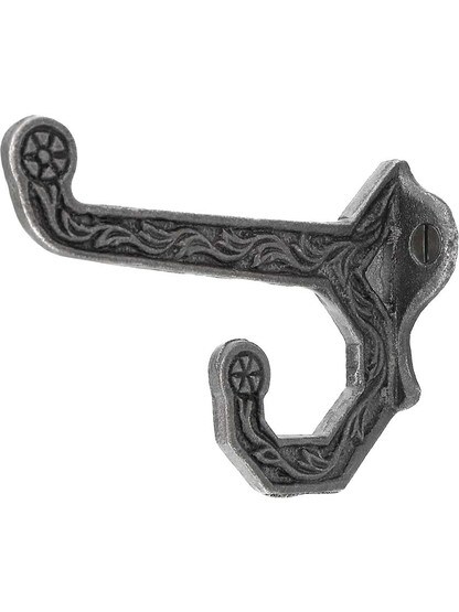 Hartford Cast-Iron Double Hook.