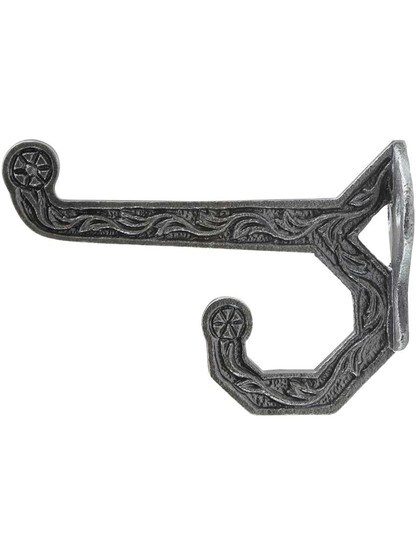 Alternate View of Hartford Cast-Iron Double Hook.
