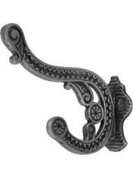 Galena Cast-Iron Double Hook