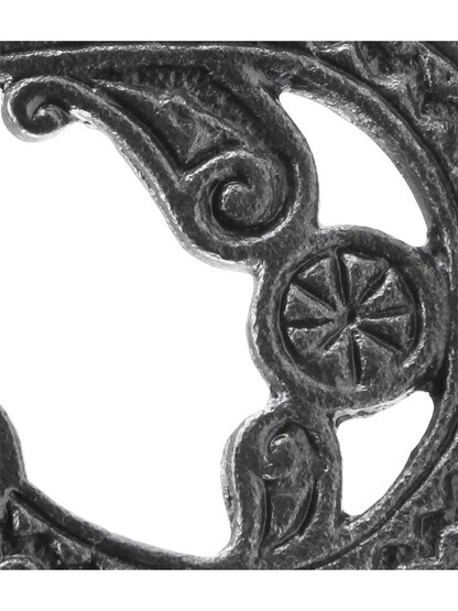 Alternate View 2 of Galena Cast-Iron Double Hook.
