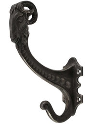 Ulysses Cast-Iron Double Hook.