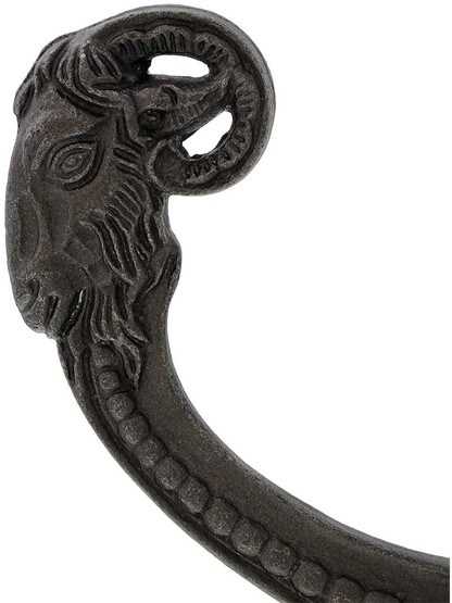 Alternate View 2 of Ulysses Cast-Iron Double Hook.