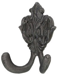 Ashville Cast-Iron Double Hook.