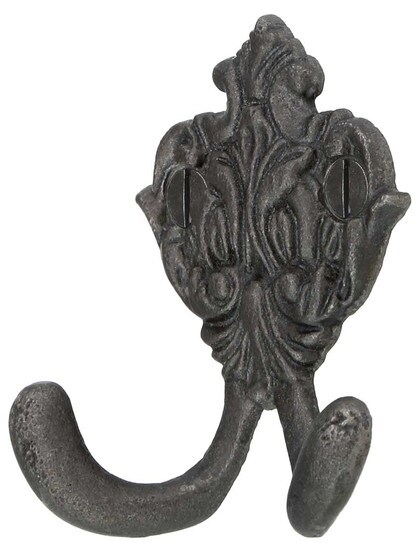Ashville Cast-Iron Double Hook.