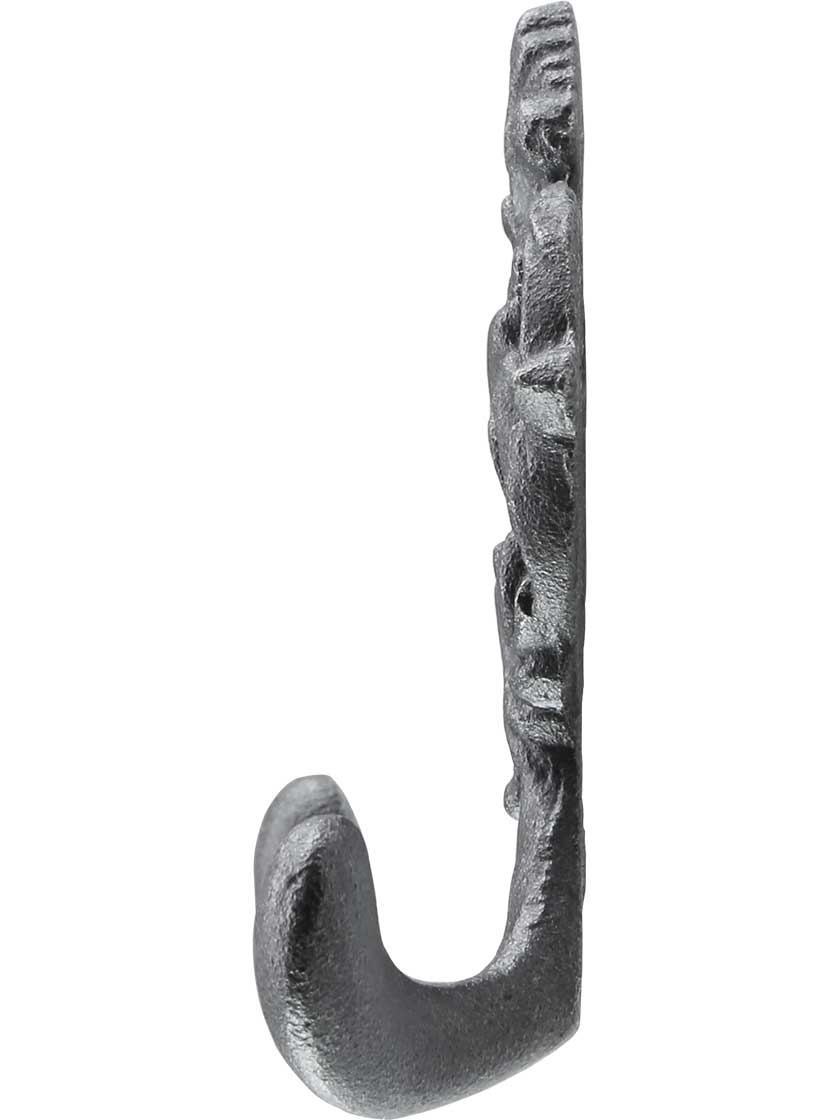 Ashville CastIron Double Hook House of Antique Hardware