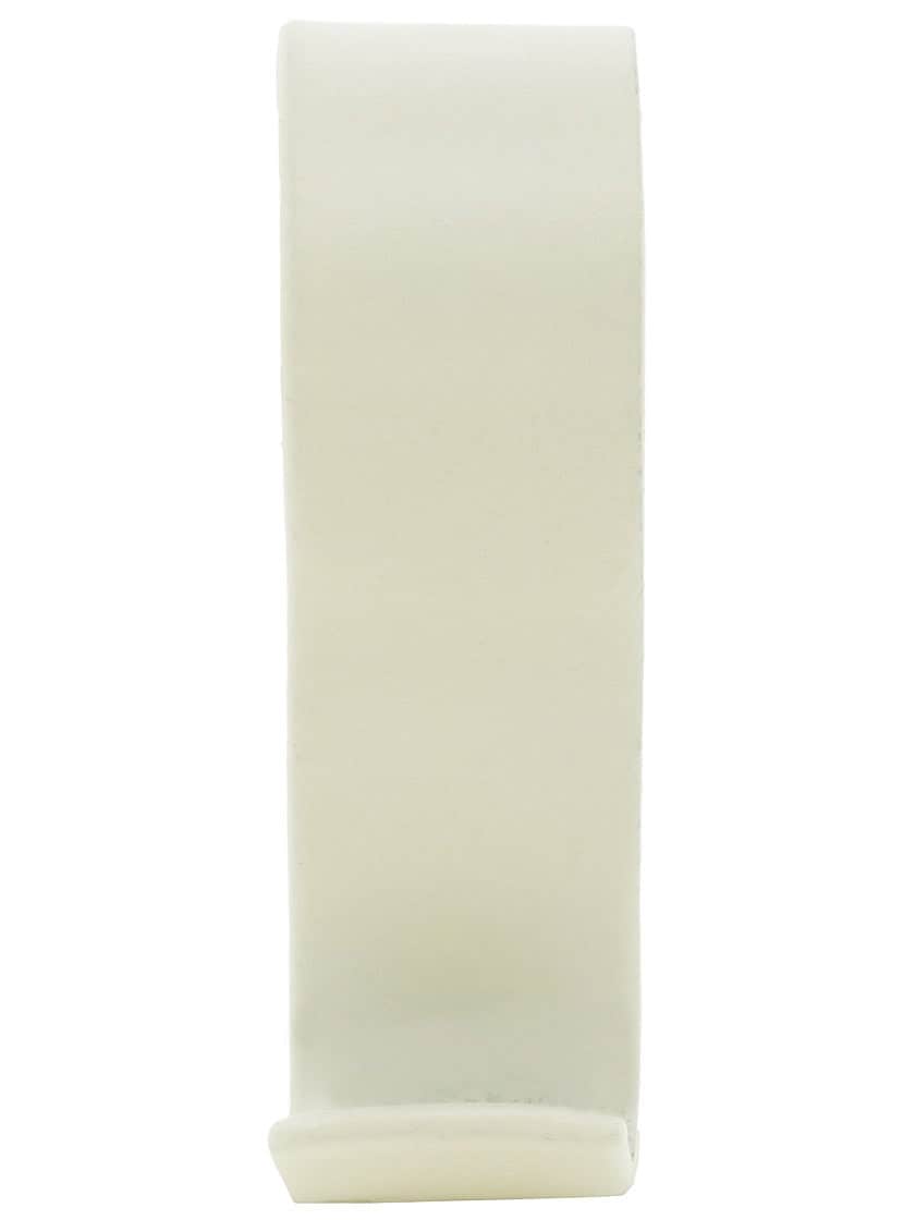 Alternate View of Plain Painted Steel Picture Rail Hook