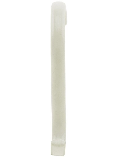 Alternate View of Painted Steel Rod Picture Rail Hook