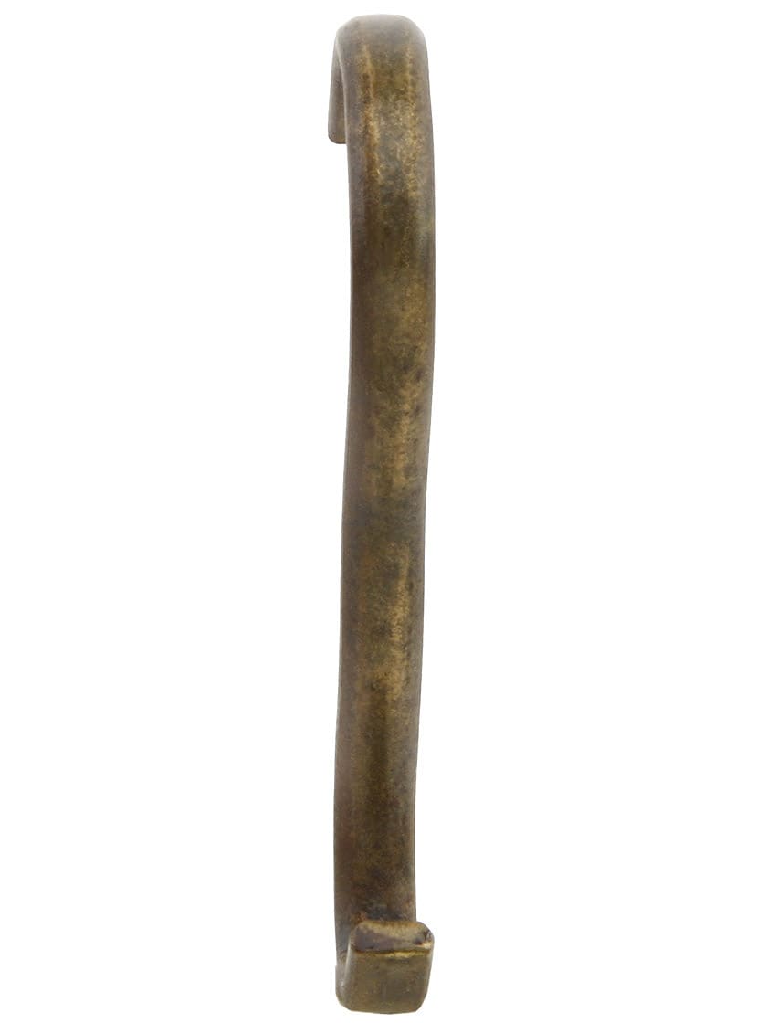 Alternate View of Plated Steel Rod Picture Rail Hook