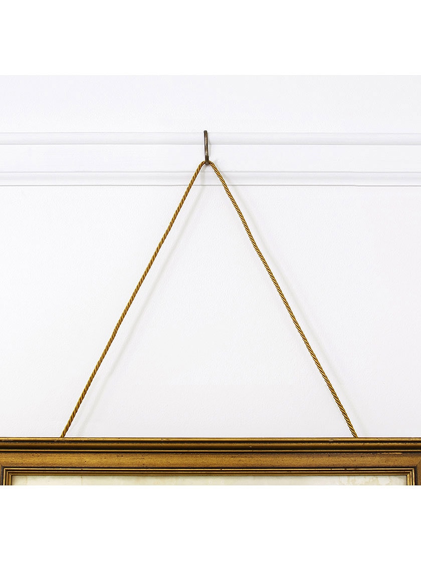 Alternate View 2 of Plated Steel Rod Picture Rail Hook
