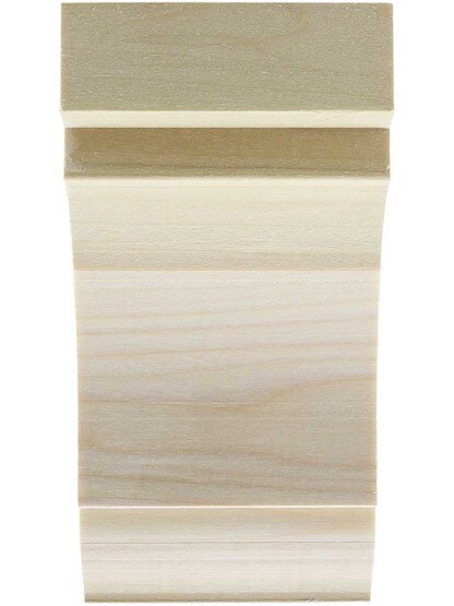 Alternate View 2 of Medium Poplar Cove Corbel 5 1/2 inch x 3 1/4 inch x 3 inch.