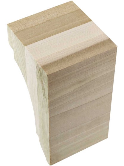 Alternate View 3 of Medium Poplar Cove Corbel 5 1/2 inch x 3 1/4 inch x 3 inch.