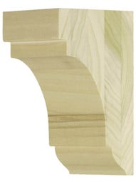 Medium Poplar Cove Corbel 5 1/2" x 3 1/4" x 3"