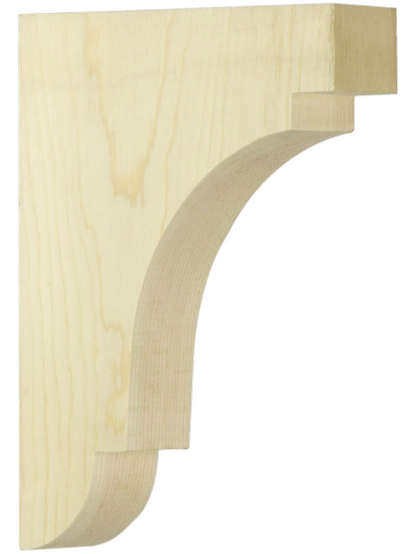 Medium Pine Cove Shelf Bracket 8