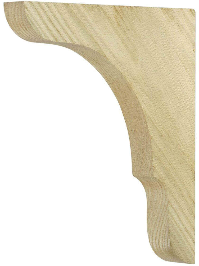 Large Oak Shelf Bracket 11" x 9" x 1 1/2" House of Antique Hardware