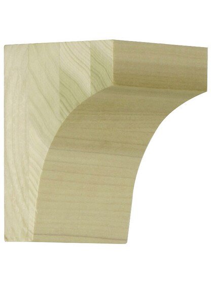 Small Poplar Cove Corbel 4 inch x 2 7/8 inch x 3 inch.