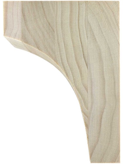 Alternate View of Small Poplar Cove Corbel 4 inch x 2 7/8 inch x 3 inch.