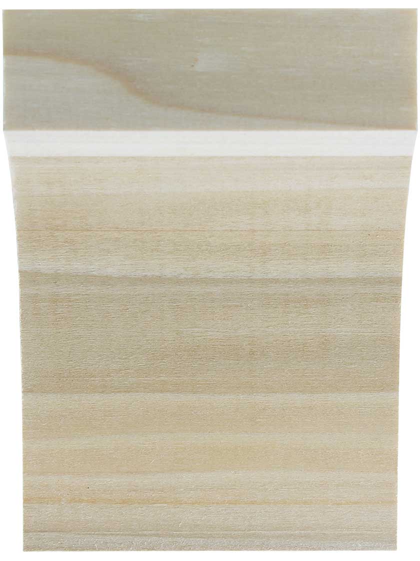 Alternate View 2 of Small Poplar Cove Corbel 4 inch x 2 7/8 inch x 3 inch.