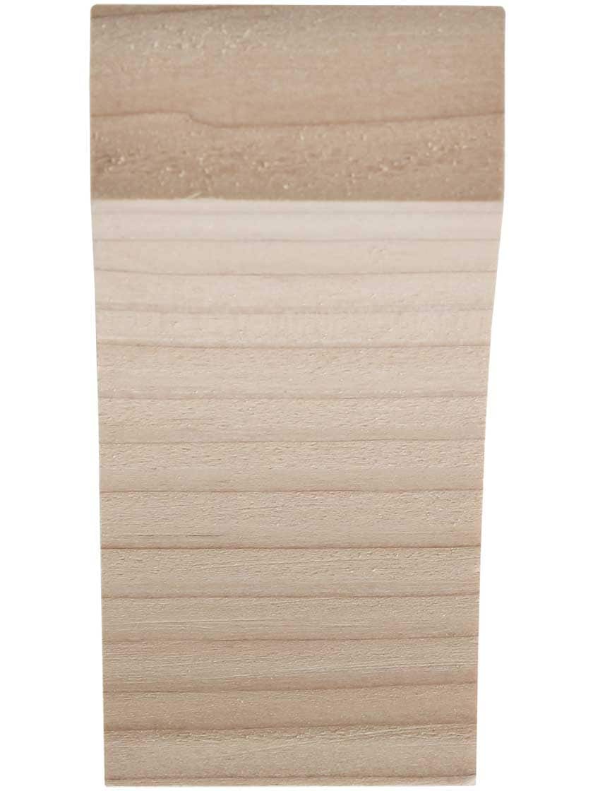 Alternate View 2 of Small Hemlock Cove Corbel 2 7/8 inch x 2 7/8 inch x 1 1/2 inch.