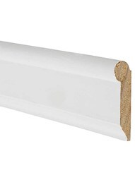7.5-ft Large Colonial Revival Picture Rail Moulding In Finger-Jointed Pine