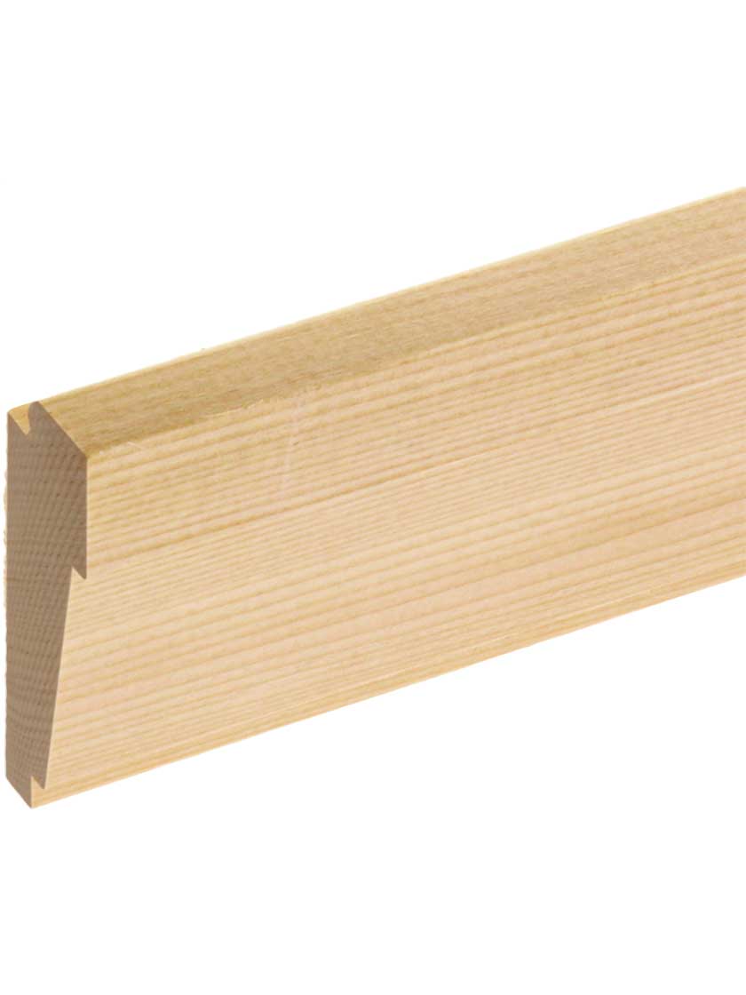 7.5ft Craftsman Style Picture Rail Moulding In Stain Grade Hemlock