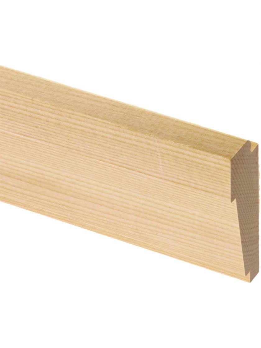 7.5ft Craftsman Style Picture Rail Moulding In Stain Grade Hemlock