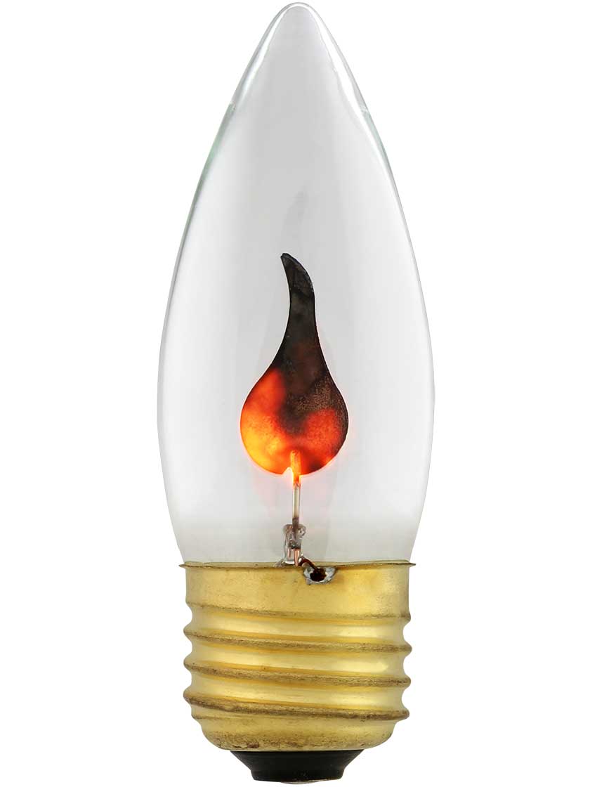 Databasen Minister Vibrere Flickering Flame Light Bulb - 3 Watt | House of Antique Hardware