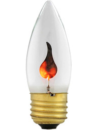 Flickering Flame Light Bulb - 3 Watt