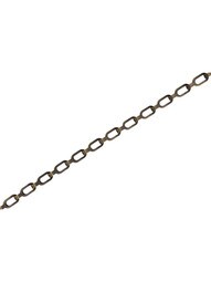 Solid-Brass Picture Chain (1/0) in Antique-By-Hand