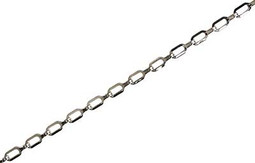 Plated-Steel Picture Chain - #1