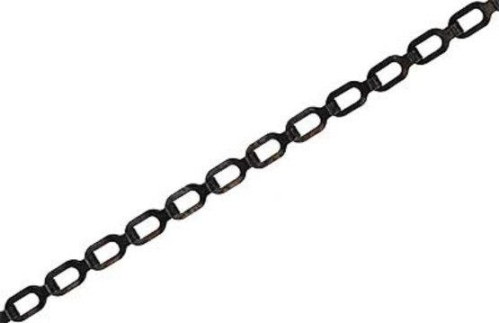Plated-Steel Picture Chain - 2/0