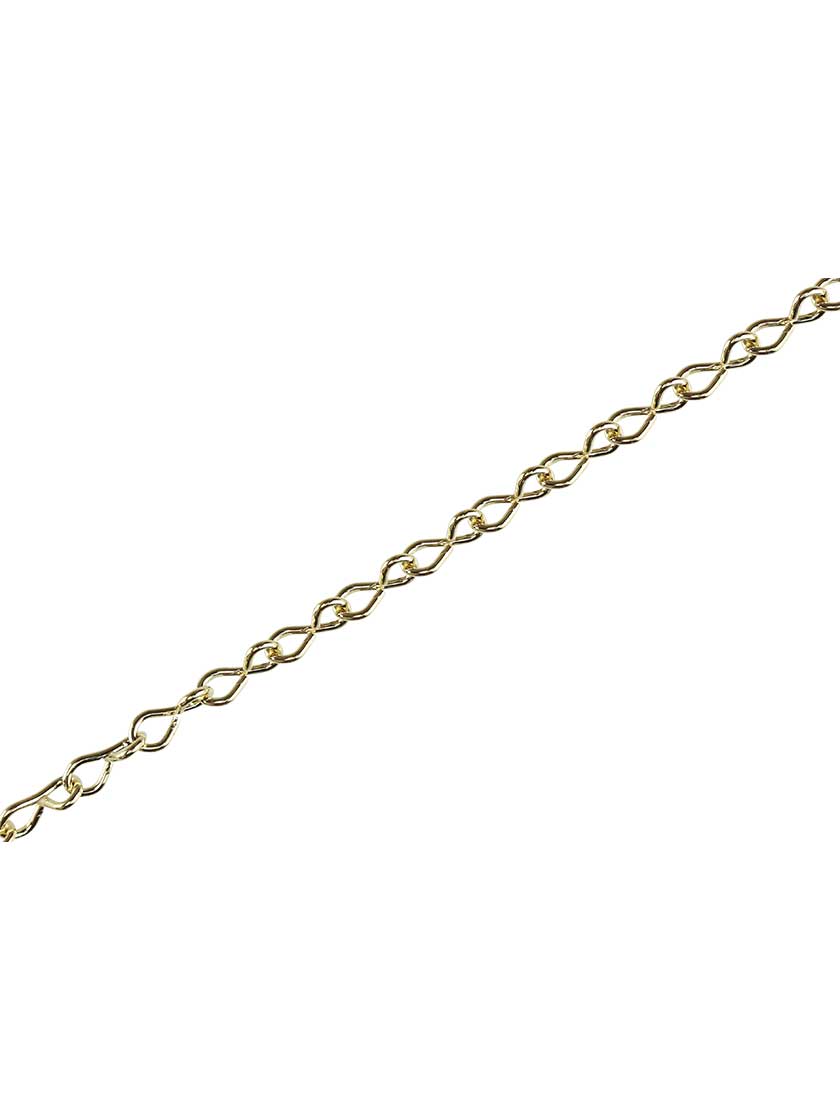 MIXED STAINLESS CHAIN FJNSC-18 - Art Gallery H