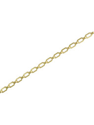 Solid-Brass Picture Chain - 1/0