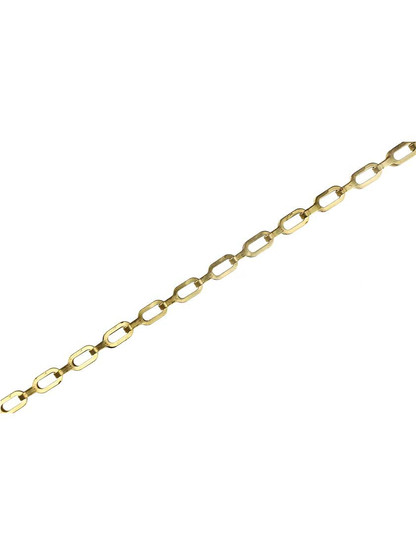 Solid Brass Picture Chain - #1