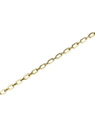 Solid Brass Picture Chain - #1