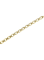 Solid-Brass Picture Chain - 2/0