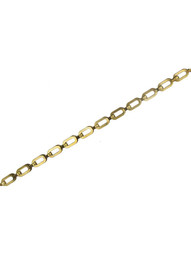 Solid Brass Picture Chain - #2