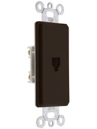 Leviton Decora Phone Jack