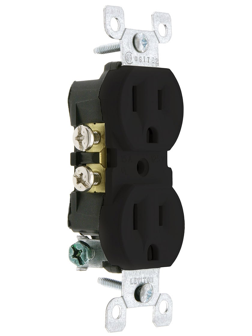 Leviton Standard Duplex Outlet/Receptacle