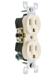 Leviton Standard Duplex Outlet/Receptacle