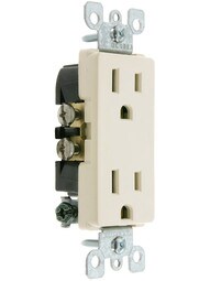 Leviton Standard Decora Duplex Outlet / Receptacle