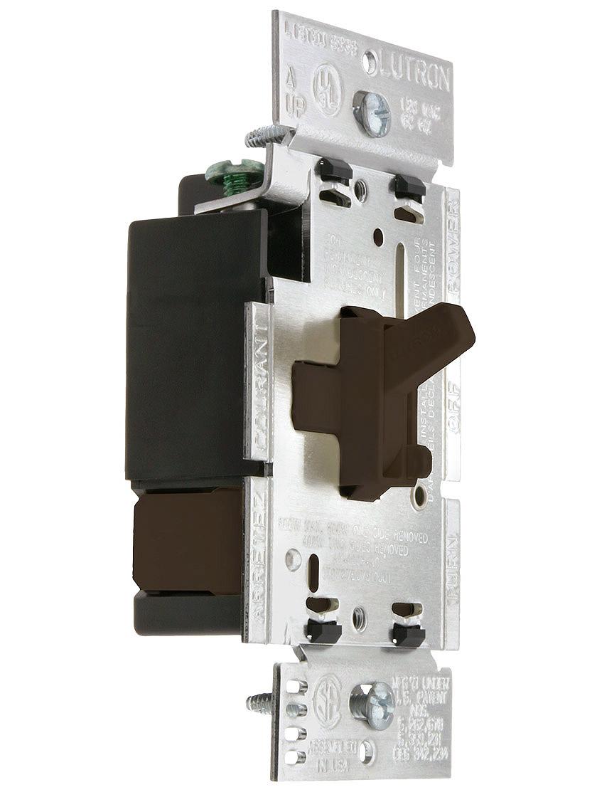 Lutron Toggle Style Incandescent Dimmer 600 Watt House of Antique