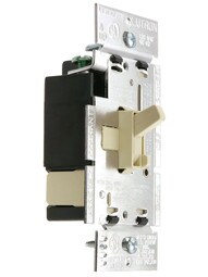 Lutron Toggle Style Incandescent Dimmer - 600 Watt