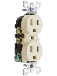 Leviton Tamper Resistant Duplex Outlet / Receptacle