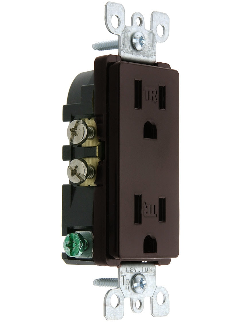 Leviton Tamper Resistant Decora Duplex